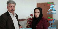 هوشنگ عزیزی رییس سبک های آزاد استان کردستان شد. 
